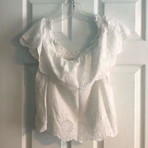 American Eagle Outfitters Off the Shoulder Top